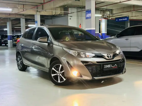 TOYOTA YARIS 1.5 16V FLEX XLS MULTIDRIVE
