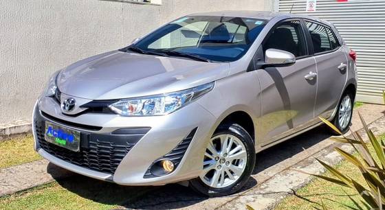TOYOTA YARIS 1.3 16V FLEX XL MANUAL