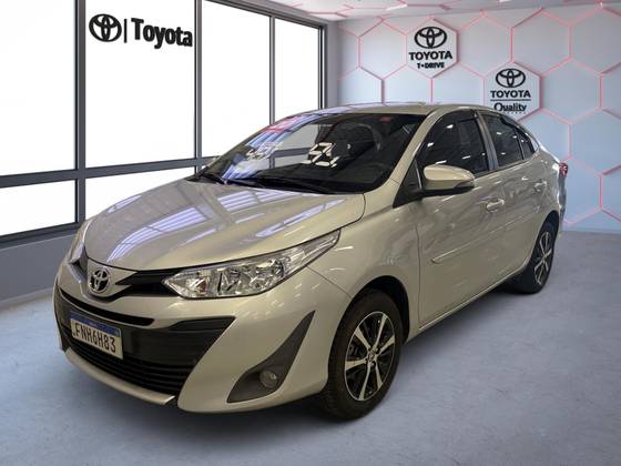 TOYOTA YARIS 1.5 16V FLEX SEDAN XL MANUAL