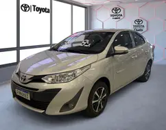 TOYOTA YARIS 1.5 16V FLEX SEDAN XL MANUAL TOYOTA YARIS 1.5 16V FLEX SEDAN XL MANUAL
