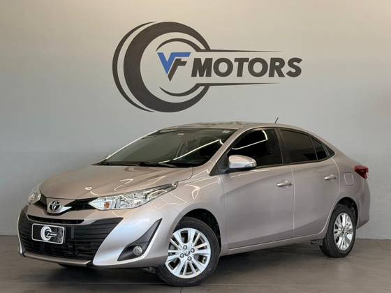 TOYOTA YARIS 1.5 16V FLEX SEDAN XL MULTIDRIVE