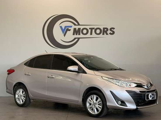 TOYOTA-YARIS-1.5 16V FLEX SEDAN XL MULTIDRIVE TOYOTA-YARIS-2018