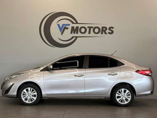 TOYOTA-YARIS-1.5 16V FLEX SEDAN XL MULTIDRIVE TOYOTA-YARIS-2018