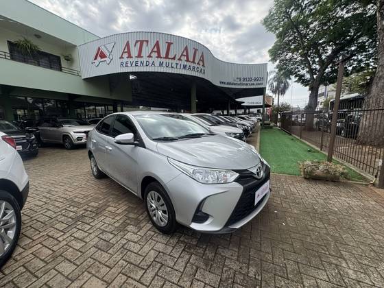 TOYOTA YARIS 1.5 16V FLEX SEDAN XL MULTIDRIVE
