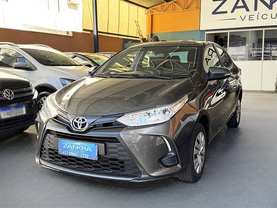 TOYOTA YARIS 1.5 16V FLEX SEDAN XL MULTIDRIVE