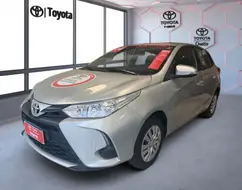 TOYOTA YARIS 1.5 16V FLEX XL MULTIDRIVE TOYOTA YARIS 1.5 16V FLEX XL MULTIDRIVE