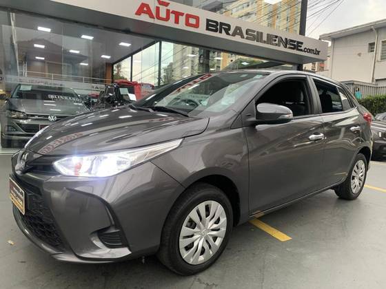 TOYOTA YARIS 1.5 16V FLEX XL MULTIDRIVE