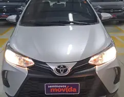 TOYOTA YARIS 1.5 16V FLEX XL MULTIDRIVE TOYOTA YARIS 1.5 16V FLEX XL MULTIDRIVE