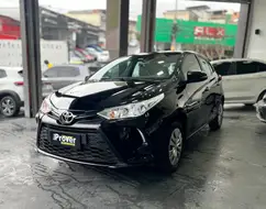 TOYOTA YARIS 1.5 16V FLEX XL MULTIDRIVE TOYOTA YARIS 1.5 16V FLEX XL MULTIDRIVE
