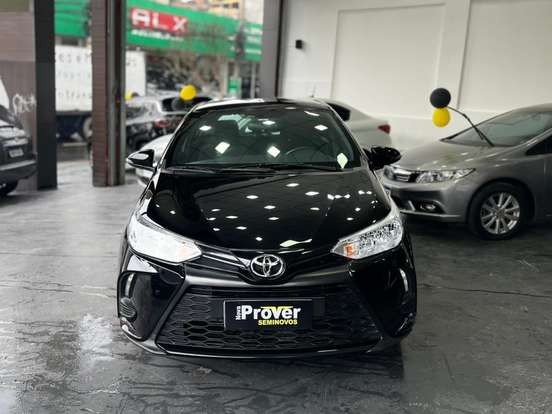 TOYOTA-YARIS-1.5 16V FLEX XL MULTIDRIVE TOYOTA-YARIS-2024