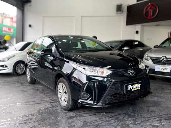 TOYOTA-YARIS-1.5 16V FLEX XL MULTIDRIVE TOYOTA-YARIS-2024