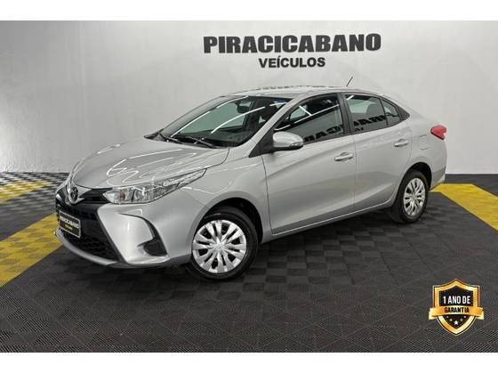 TOYOTA YARIS 1.5 16V FLEX XL MULTIDRIVE