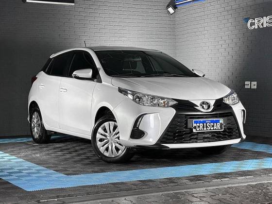 TOYOTA YARIS 1.5 16V FLEX XL MULTIDRIVE