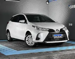 TOYOTA YARIS 1.5 16V FLEX XL MULTIDRIVE TOYOTA YARIS 1.5 16V FLEX XL MULTIDRIVE
