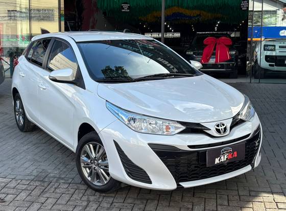 TOYOTA YARIS 1.5 16V FLEX XL MULTIDRIVE