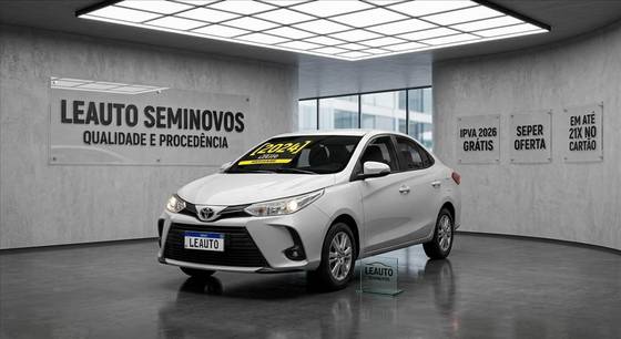TOYOTA YARIS 1.5 16V FLEX XLS MULTIDRIVE