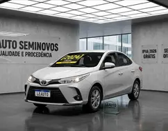 TOYOTA YARIS 1.5 16V FLEX XLS MULTIDRIVE TOYOTA YARIS 1.5 16V FLEX XLS MULTIDRIVE