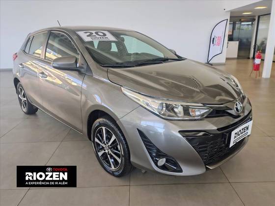TOYOTA YARIS 1.5 16V FLEX XLS MULTIDRIVE