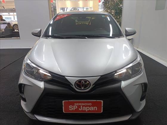 TOYOTA YARIS 1.5 16V FLEX XS CONNECT MULTIDRIVE