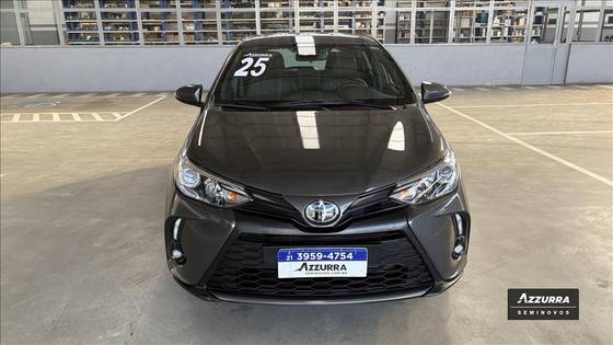 TOYOTA YARIS 1.5 16V FLEX XS MULTIDRIVE