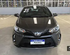 TOYOTA YARIS 1.5 16V FLEX XS MULTIDRIVE TOYOTA YARIS 1.5 16V FLEX XS MULTIDRIVE