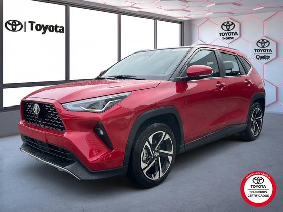 TOYOTA YARIS CROSS 1.5 VVT-I HYBRID FLEX XRX CVT