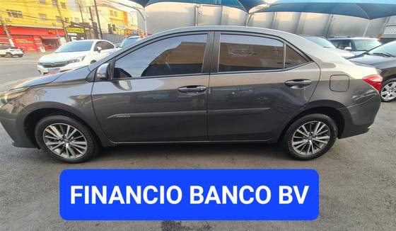 TOYOTA COROLLA 1.8 GLI 16V FLEX 4P AUTOMÁTICO