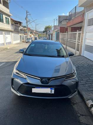 TOYOTA COROLLA 1.8 VVT-I HYBRID FLEX ALTIS PREMIUM CVT