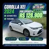 TOYOTA COROLLA 2.0 VVT-IE FLEX XEI DIRECT SHIFT TOYOTA COROLLA 2.0 VVT-IE FLEX XEI DIRECT SHIFT