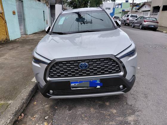 TOYOTA COROLLA CROSS 1.8 VVT-I HYBRID FLEX XRV CVT