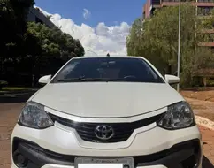 TOYOTA ETIOS 1.3 X 16V FLEX 4P AUTOMÁTICO TOYOTA ETIOS 1.3 X 16V FLEX 4P AUTOMÁTICO