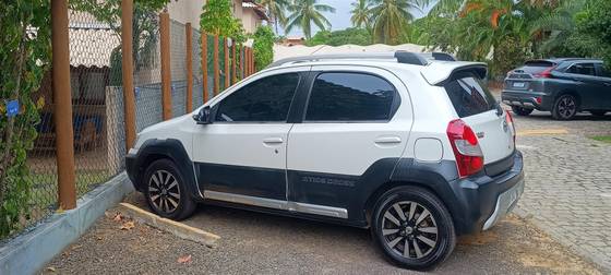 TOYOTA ETIOS 1.5 XS 16V FLEX 4P MANUAL