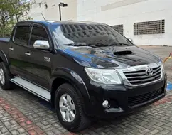 TOYOTA HILUX 3.0 SRV 4X4 CD 16V TURBO INTERCOOLER DIESEL 4P AUTOMÁTICO TOYOTA HILUX 3.0 SRV 4X4 CD 16V TURBO INTERCOOLER DIESEL 4P AUTOMÁTICO