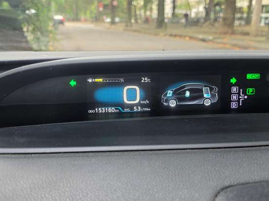TOYOTA-PRIUS-1.8 16V HÍBRIDO 4P AUTOMÁTICO TOYOTA-PRIUS-2017