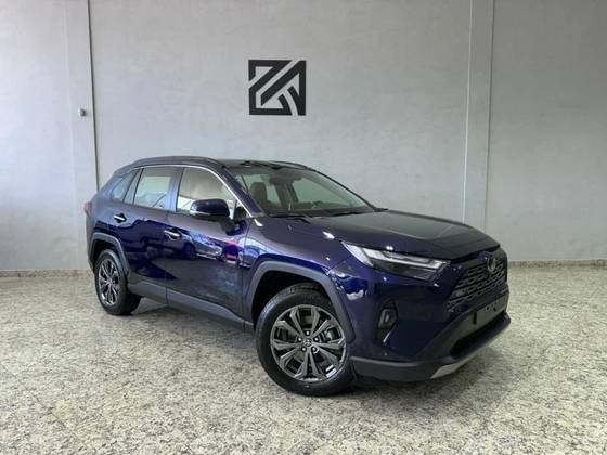 TOYOTA RAV4 2.5 VVT-IE HYBRID SX CONNECT AWD CVT