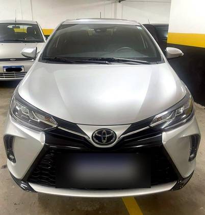 TOYOTA YARIS 1.5 16V FLEX XLS CONNECT MULTIDRIVE