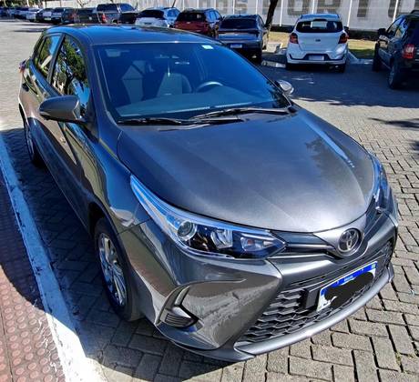 TOYOTA YARIS 1.5 16V FLEX XS CONNECT MULTIDRIVE