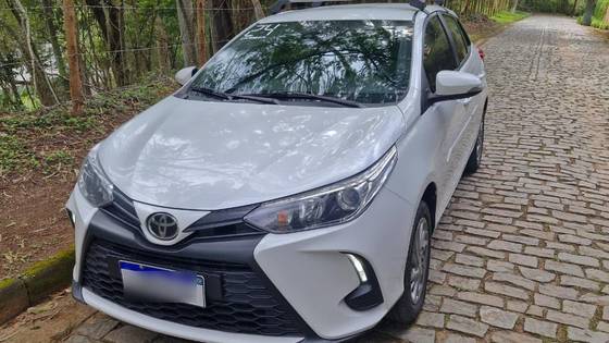 TOYOTA YARIS 1.5 16V FLEX XS MULTIDRIVE