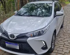 TOYOTA YARIS 1.5 16V FLEX XS MULTIDRIVE TOYOTA YARIS 1.5 16V FLEX XS MULTIDRIVE
