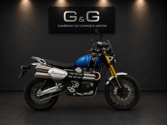 TRIUMPH BONNEVILLE SCRAMBLER 1200 XE 