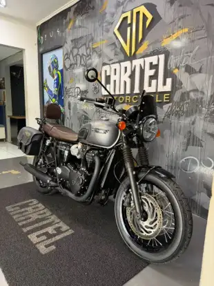 TRIUMPH-BONNEVILLE T120 BLACK 1200 TRIUMPH-BONNEVILLE T120 BLACK 1200-2024