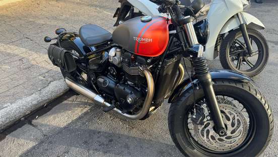TRIUMPH-BONNEVILLE BOBBER 1200 TRIUMPH-BONNEVILLE BOBBER 1200-2025