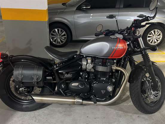 TRIUMPH-BONNEVILLE BOBBER 1200 TRIUMPH-BONNEVILLE BOBBER 1200-2025