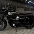 TRIUMPH BONNEVILLE T100 BLACK 900 TRIUMPH BONNEVILLE T100 BLACK 900