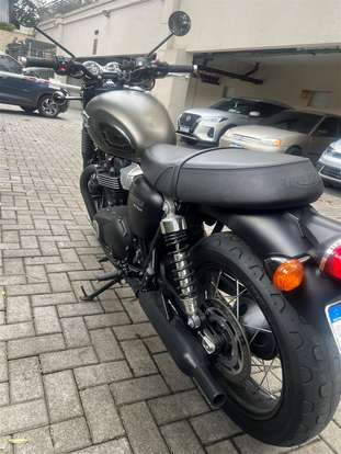TRIUMPH-BONNEVILLE T100 BLACK 900 TRIUMPH-BONNEVILLE T100 BLACK 900-2021