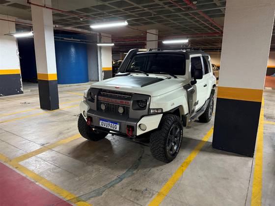 TROLLER T4 3.2 XLT 4X4 20V TURBO INTERCOOLER DIESEL 2P MANUAL