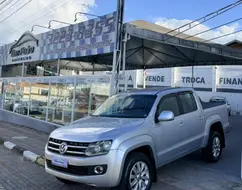 VOLKSWAGEN AMAROK 2.0 HIGHLINE 4X4 CD 16V TURBO INTERCOOLER DIESEL 4P AUTOMÁTICO VOLKSWAGEN AMAROK 2.0 HIGHLINE 4X4 CD 16V TURBO INTERCOOLER DIESEL 4P AUTOMÁTICO