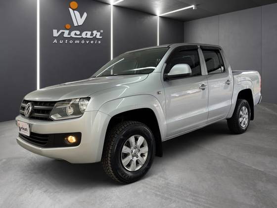 VOLKSWAGEN AMAROK 2.0 SE 4X4 CD 16V TURBO INTERCOOLER DIESEL 4P MANUAL