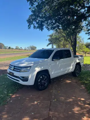 VOLKSWAGEN AMAROK 3.0 V6 TDI DIESEL HIGHLINE CD 4MOTION AUTOMÁTICO