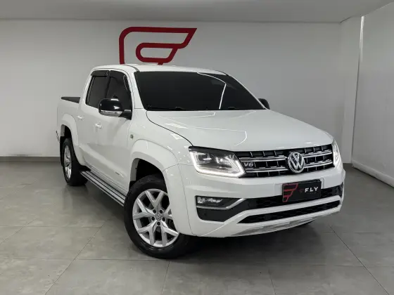 VOLKSWAGEN AMAROK 3.0 V6 TDI DIESEL HIGHLINE CD 4MOTION AUTOMÁTICO